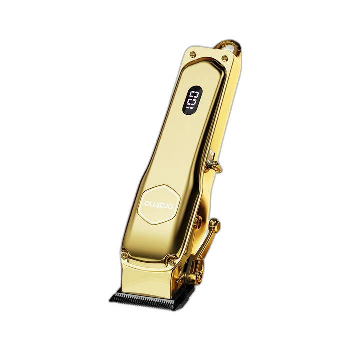 Tondeuse à cheveux oraimo SmartClipper 2 Gold OPC-CL30G – Lames DLC, 240 min – Original_1