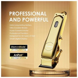 Tondeuse à cheveux oraimo SmartClipper 2 Gold OPC-CL30G – Lames DLC, 240 min – Original