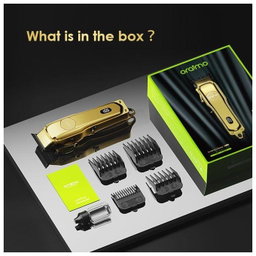 Tondeuse à cheveux oraimo SmartClipper 2 Gold OPC-CL30G – Lames DLC, 240 min – Original
