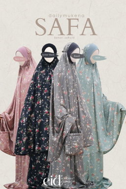 In'am Gallery | Mukena Safa Prayer | By Al-Haura