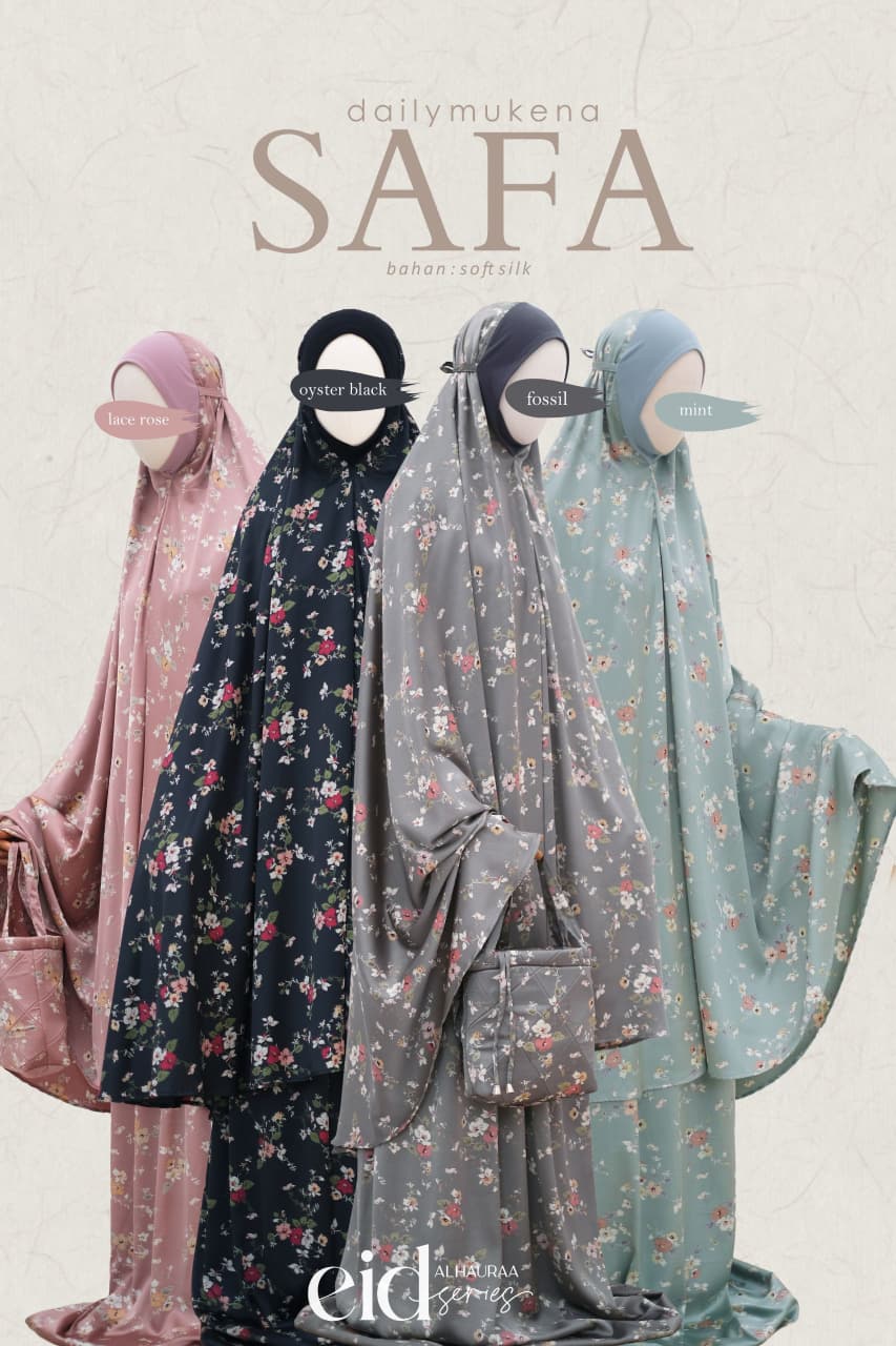 In'am Gallery | Mukena Safa Prayer | By Al-Haura