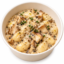 Gnocchi ai Funghi e Tartufo