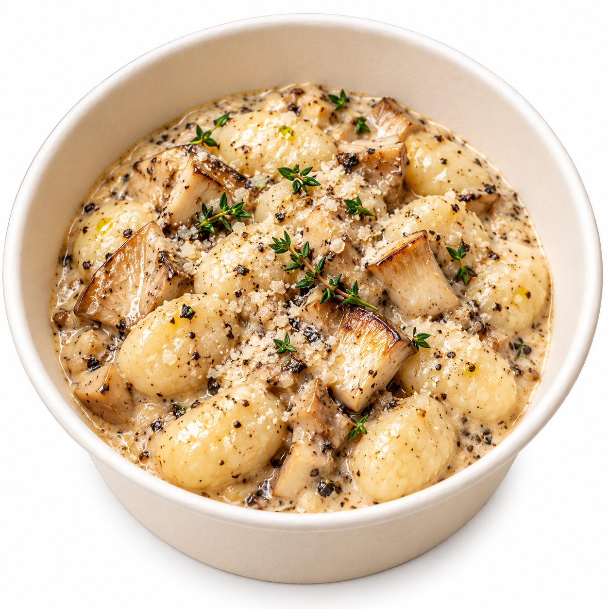 Gnocchi ai Funghi e Tartufo
