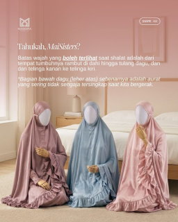 In'am Gallery | Mukena Silk Polos New Version | By Maisara