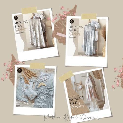 In'am Gallery | Mukena Silk Shabby | By Maisara