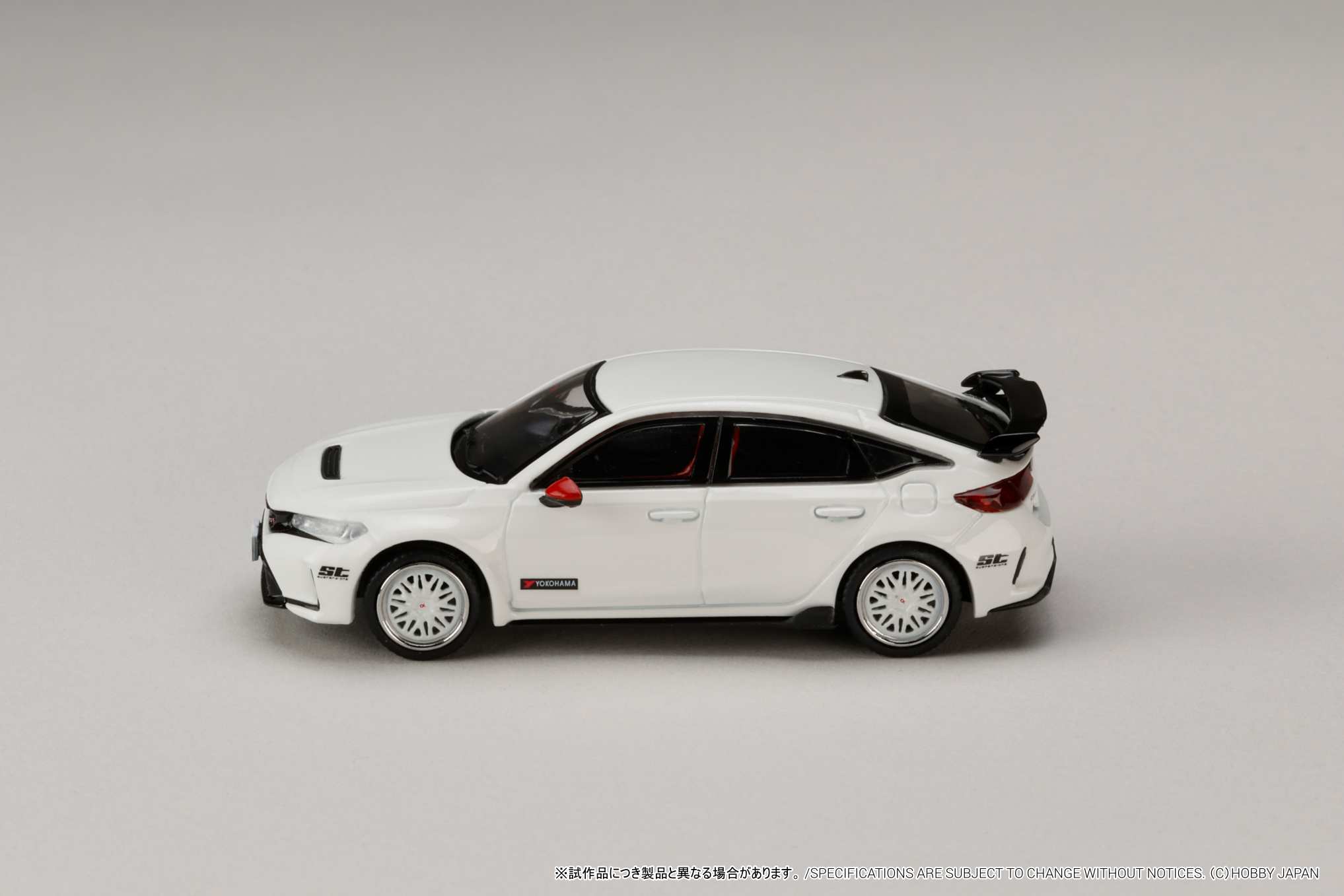 HOBBY JAPAN MODEL 1/64 HONDA CIVIC TYPE-R (FL5) - DK TSUCHIYA 2025 BLISTER PACK_1