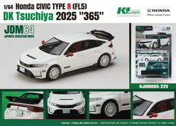 HOBBY JAPAN MODEL 1/64 HONDA CIVIC TYPE-R (FL5) - DK TSUCHIYA 2025 BLISTER PACK