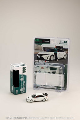 HOBBY JAPAN MODEL 1/64 HONDA CIVIC TYPE-R (FL5) - DK TSUCHIYA 2025 BLISTER PACK