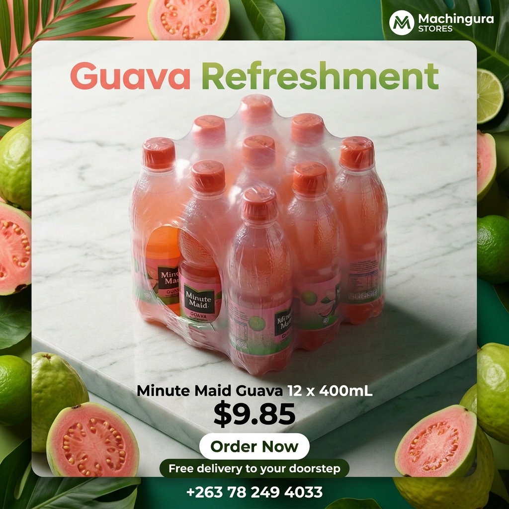 Minute Maid Guava 12 x 400mL_1