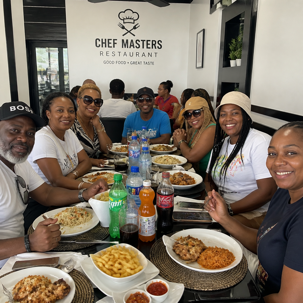 Tourist Group Meal