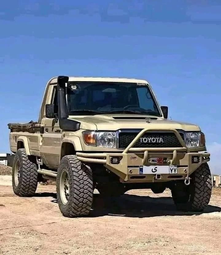 Toyota Land Cruiser 4x4