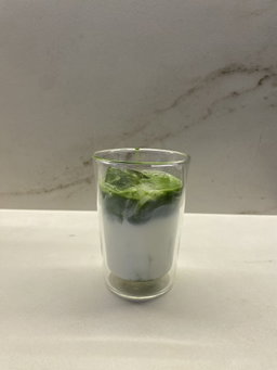 Matcha and hojicha