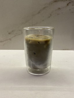 Hojicha latte