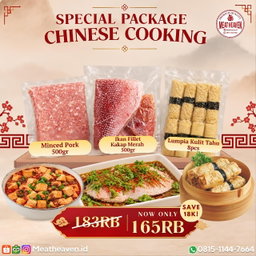 Promo Spesial Package Chinese Cooking 