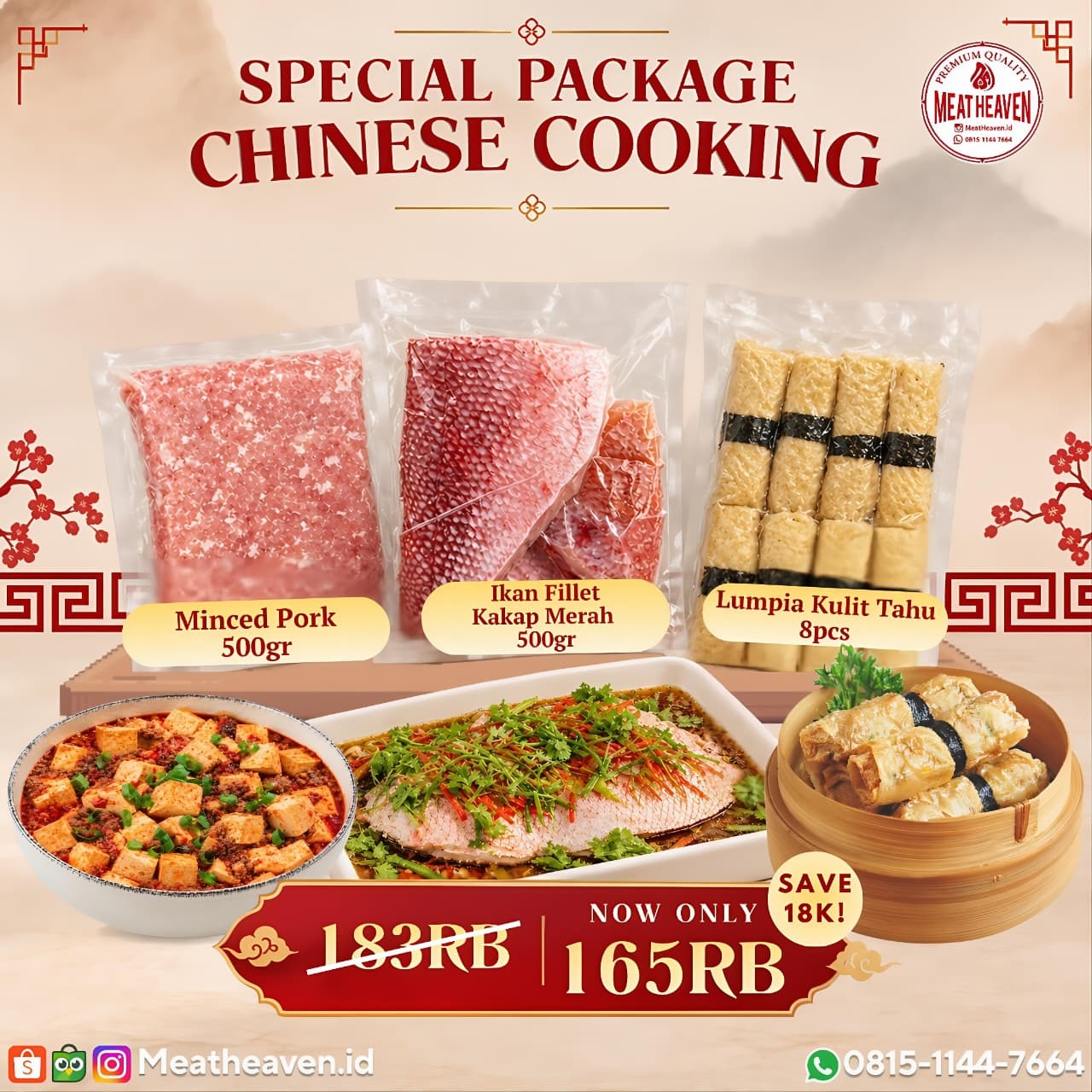 Promo Tulang Salmon , Promo Ayam Pejantan & Promo Spesial Package Chinese Cooking _3
