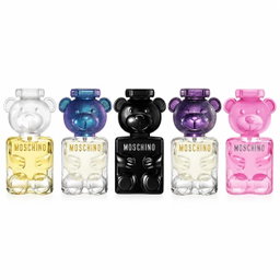 SET MINI MOSCHINO MINIATURE COLLECTION EDP 5MLX5 (U)