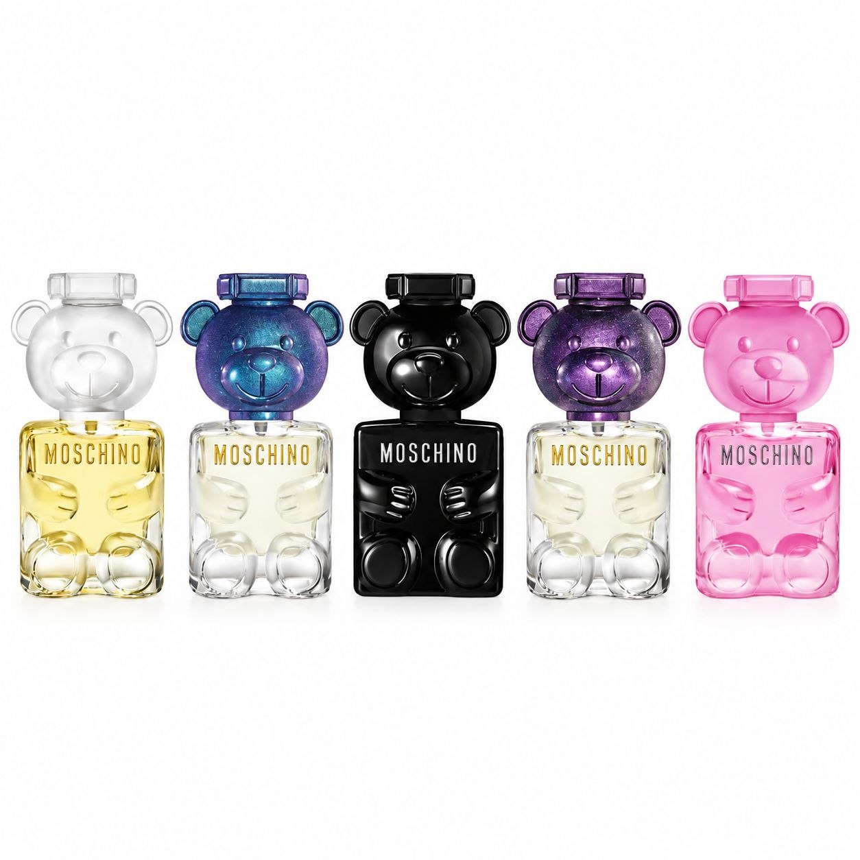 SET MINI MOSCHINO MINIATURE COLLECTION EDP 5MLX5 (U)_1