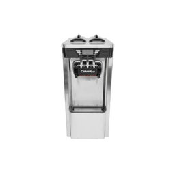 2 Flavour Stainless Steel Ice Cream Machine | Mixer | Floor Model