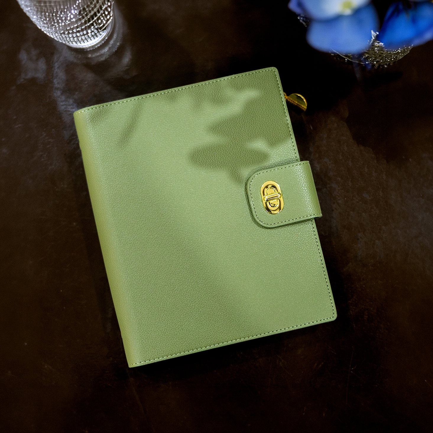 Elevate Journal — A6 Pocketbook Mini - SOFT SAGE