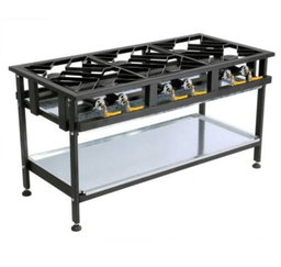 Anvil Gas Boiling Table - 3 Burner