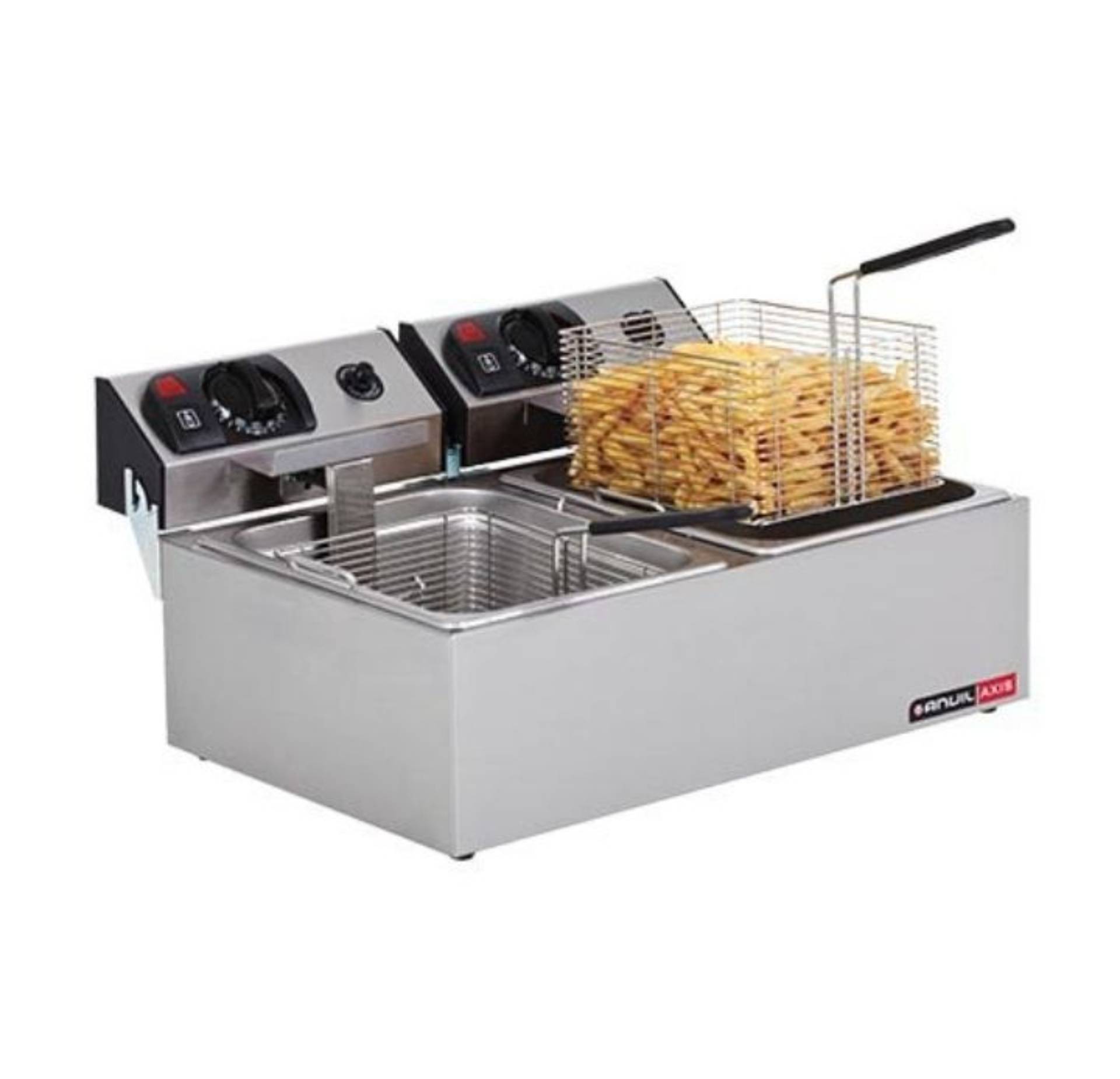 Deep Fryer Anvil - Double 2x5L (Electricity)