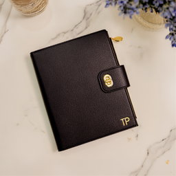 Elevate Journal — A6 Pocketbook Mini - BLACK