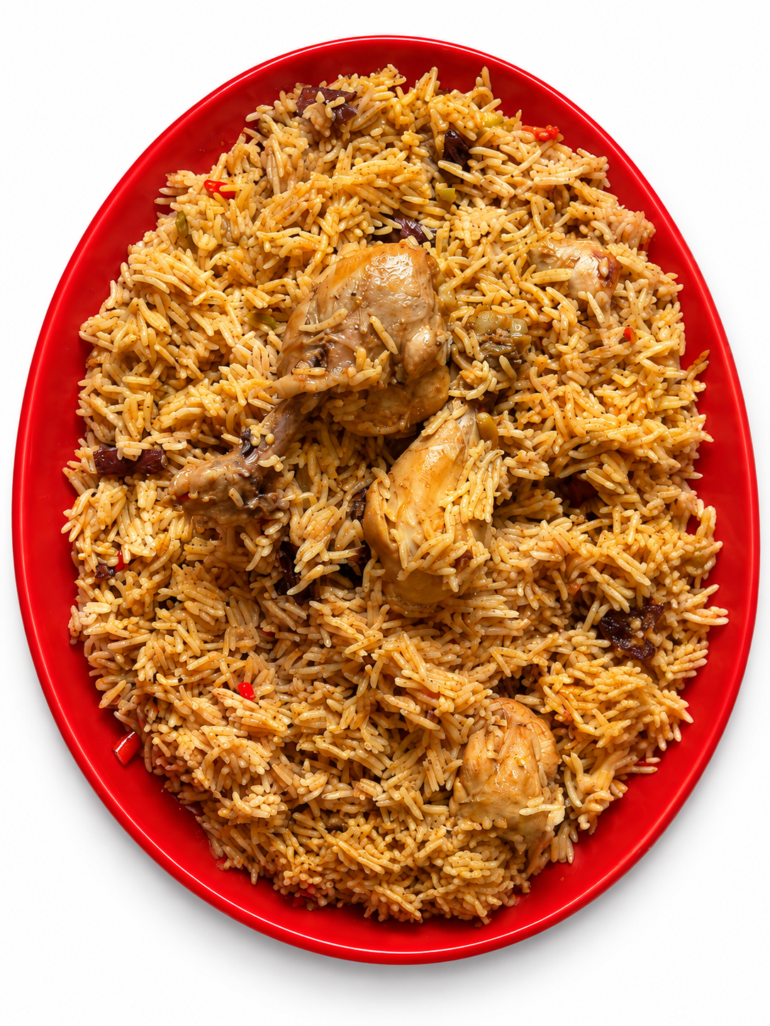 Half Chicken Biryani 