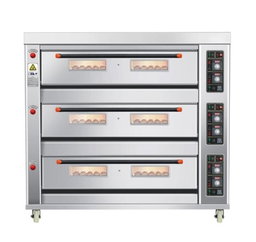 Deck Oven - Electric - 3 Deck, 9 Tray (380V)