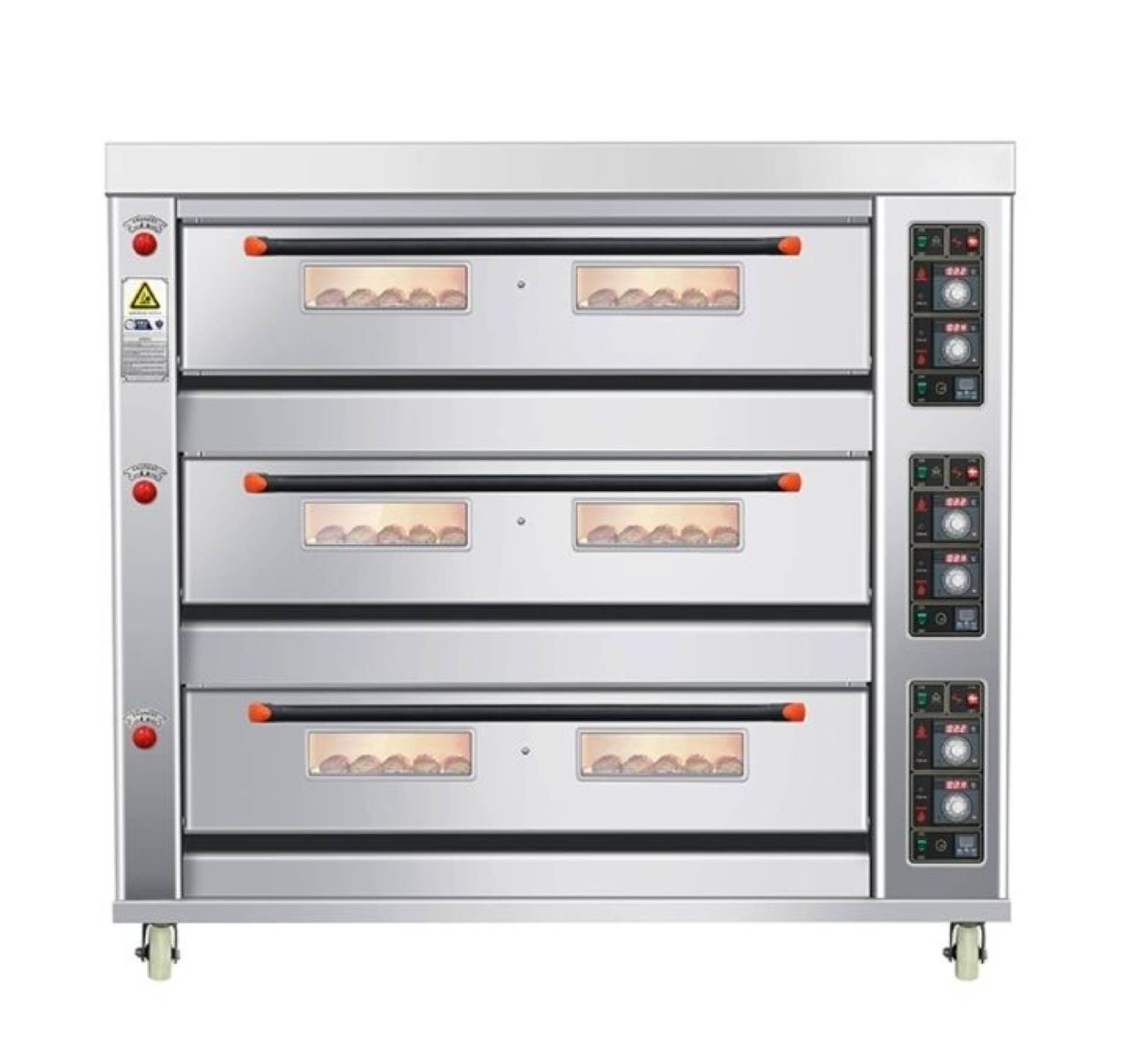 Deck Oven - Electric - 3 Deck, 9 Tray (380V)