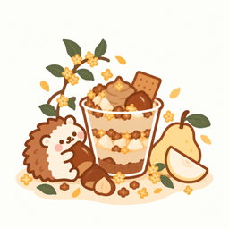 Houjicha Montblanc Parfait