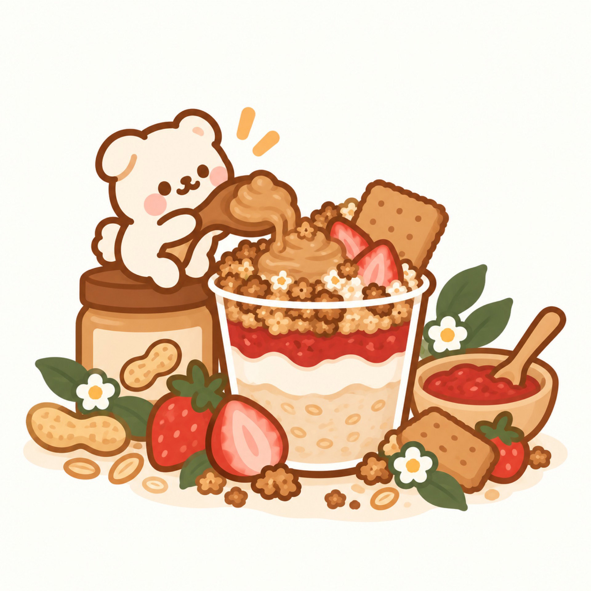Peanut Butter Jelly OVO