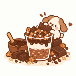 Dark Chocolate OVO