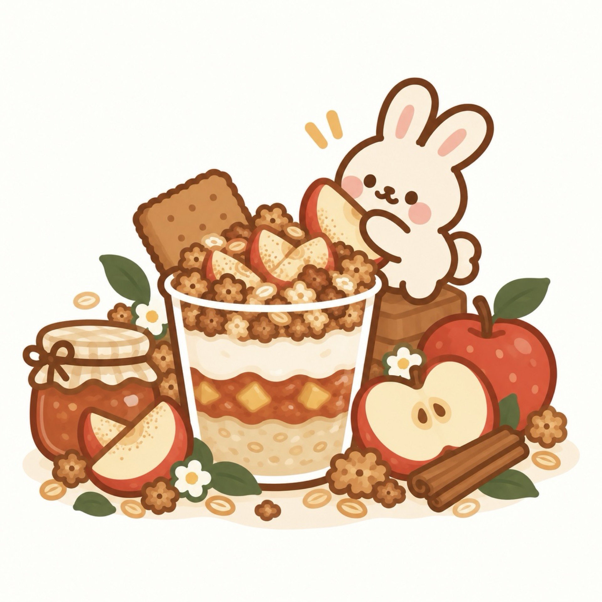 Malted Apple OVO