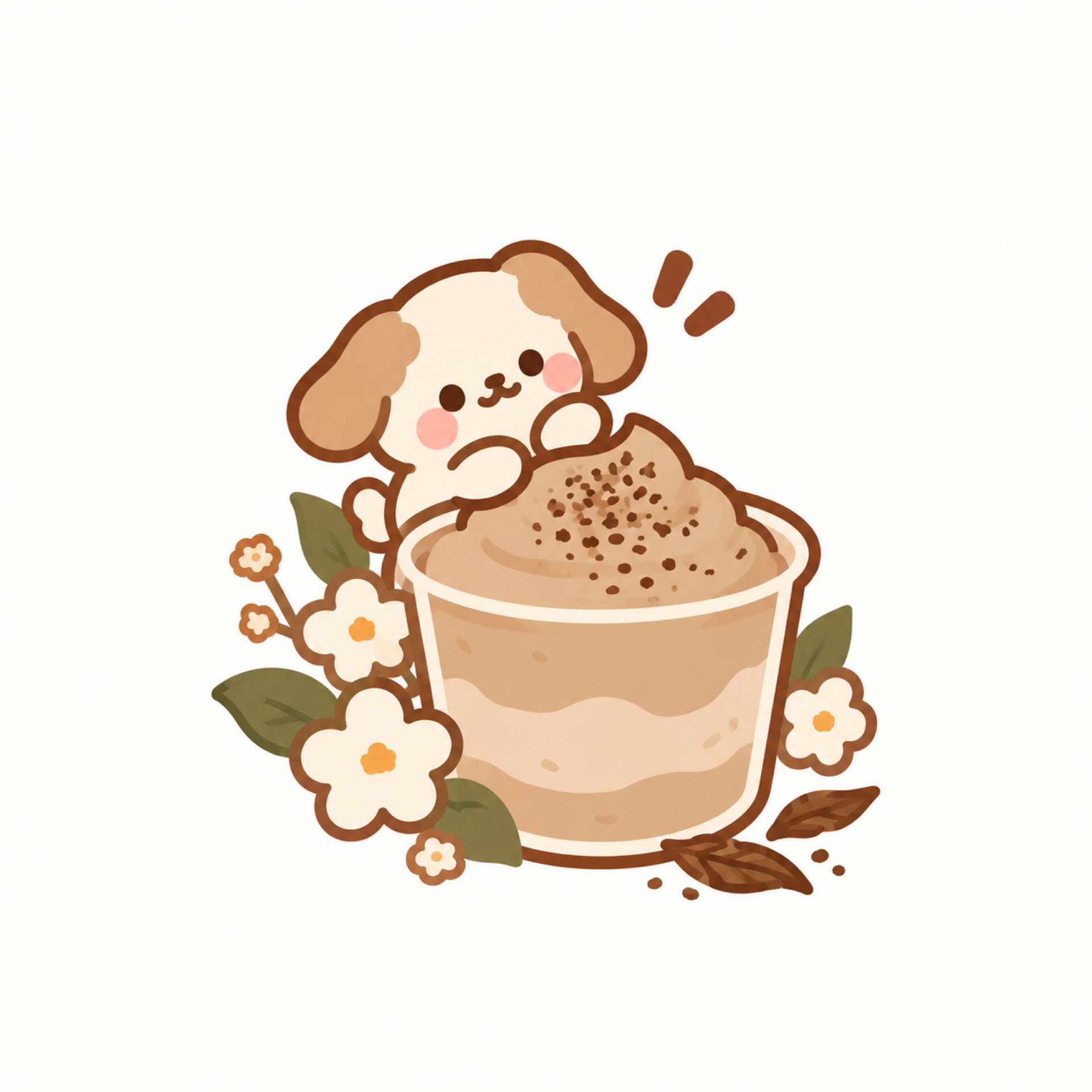 Houjicha Greek