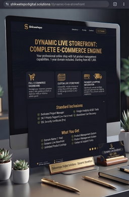 Dynamic Live Storefront (Complete with Domain)