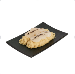 Chilled Truffle Somen w/Raw Hokkaido Scallops