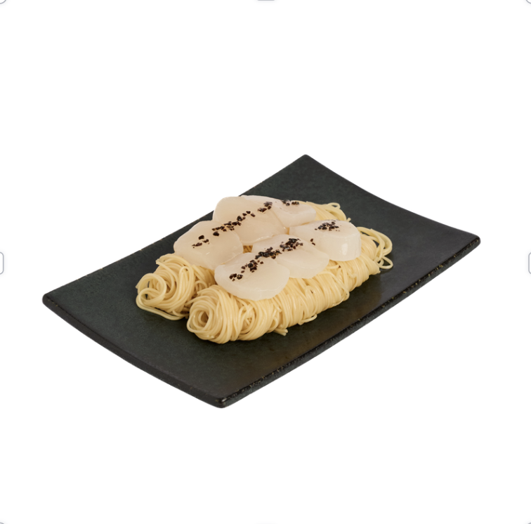 Chilled Truffle Somen w/Raw Hokkaido Scallops