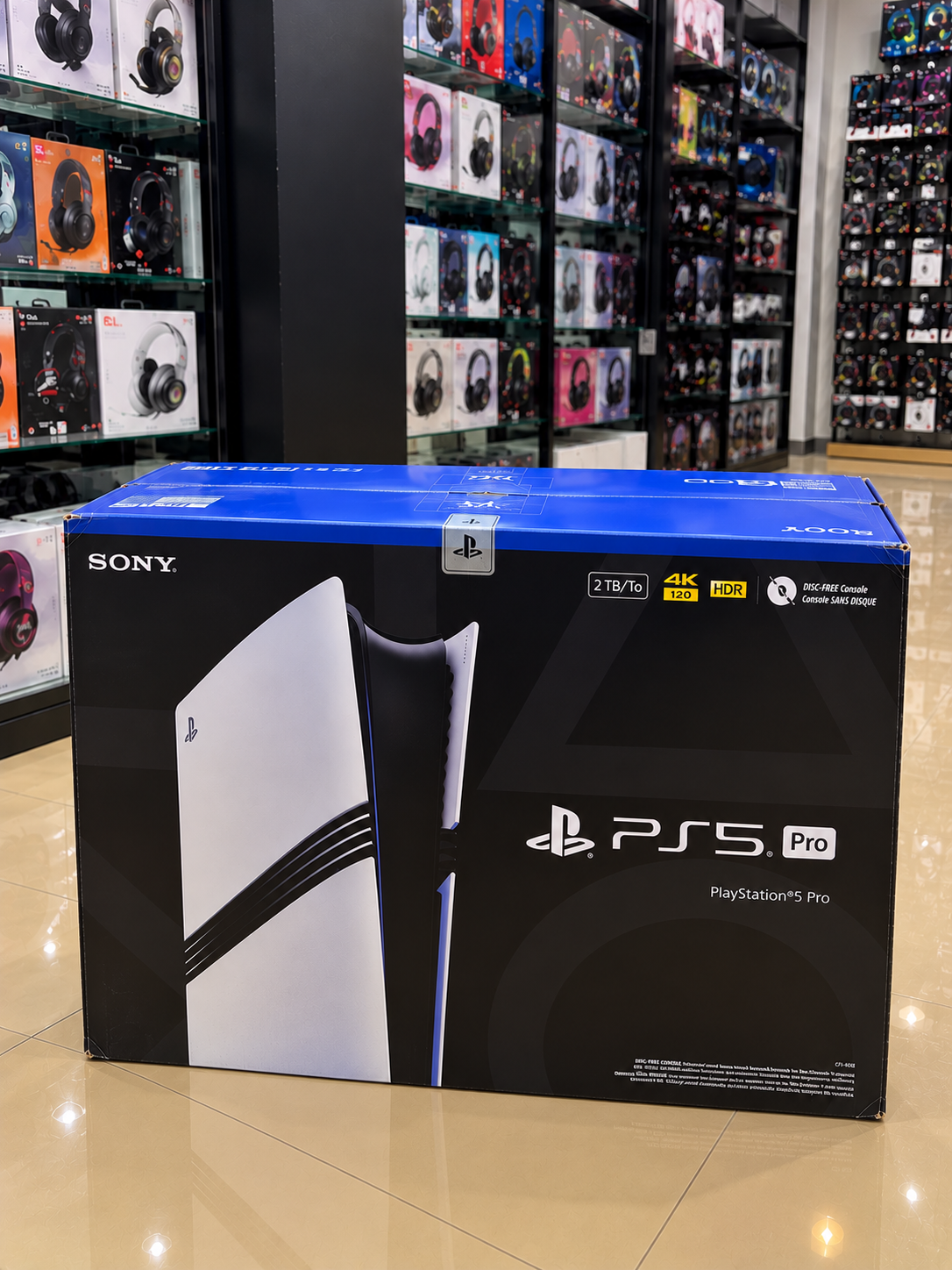 Sony PlayStation 5 Pro – 2TB SSD – Digital Edition – 4K 120Hz HDR_1