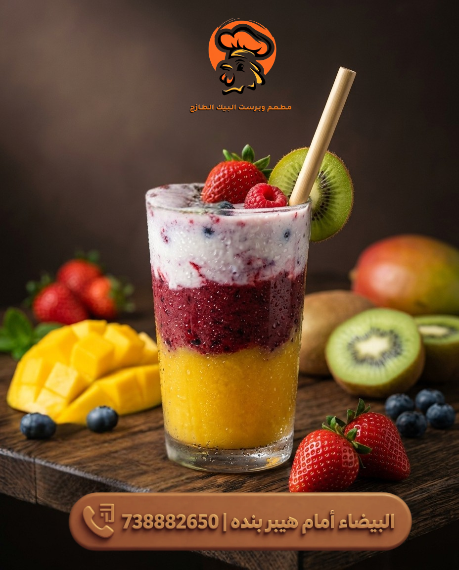 عصائر طبيعي