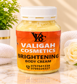 Brightening body cream 