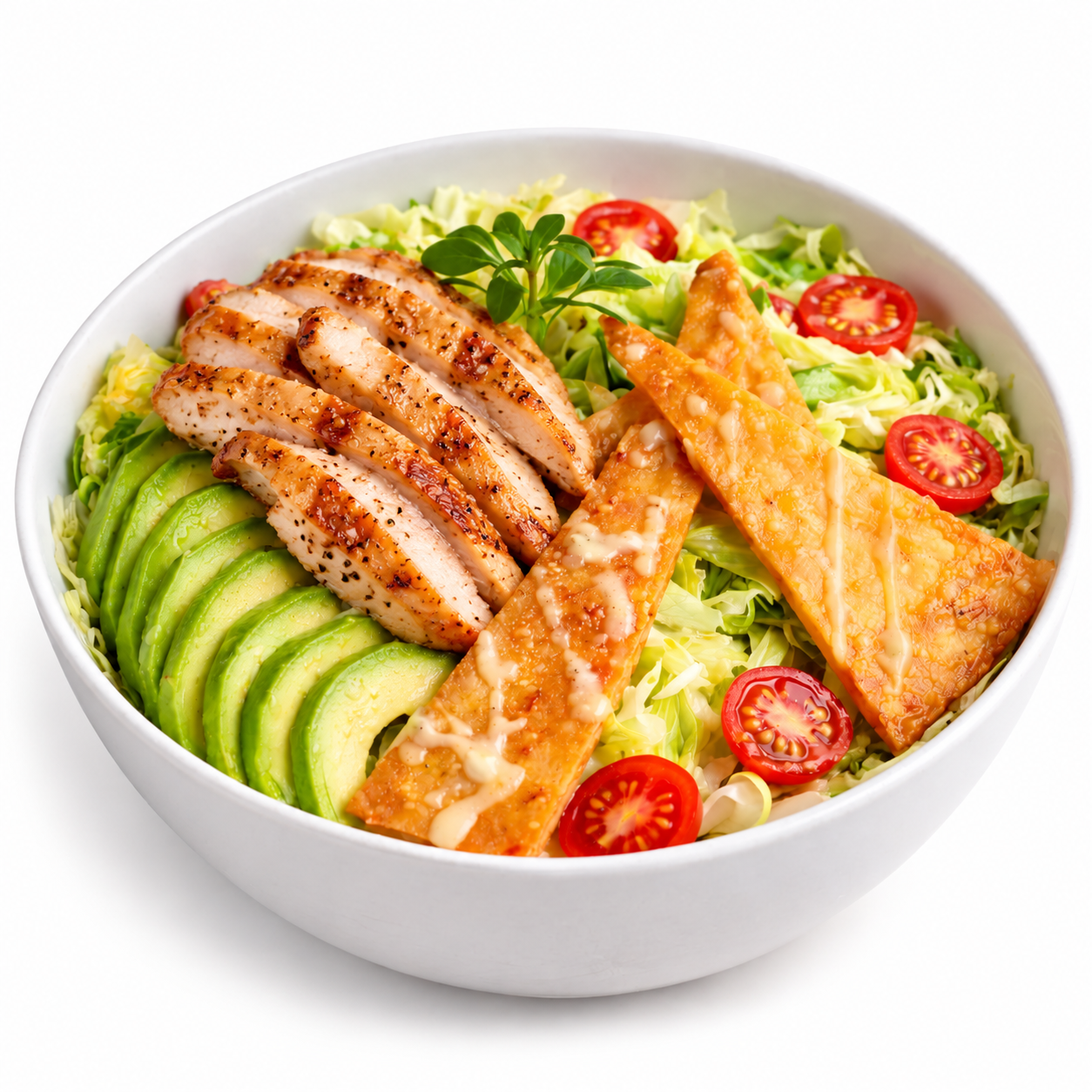 Avocado Chicken Salad