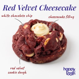 Red Velvet Cheesecake