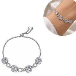 PULSERA DE ENCHAPE PARA DAMA