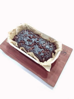 Dbl Chocolate Banana Loaf