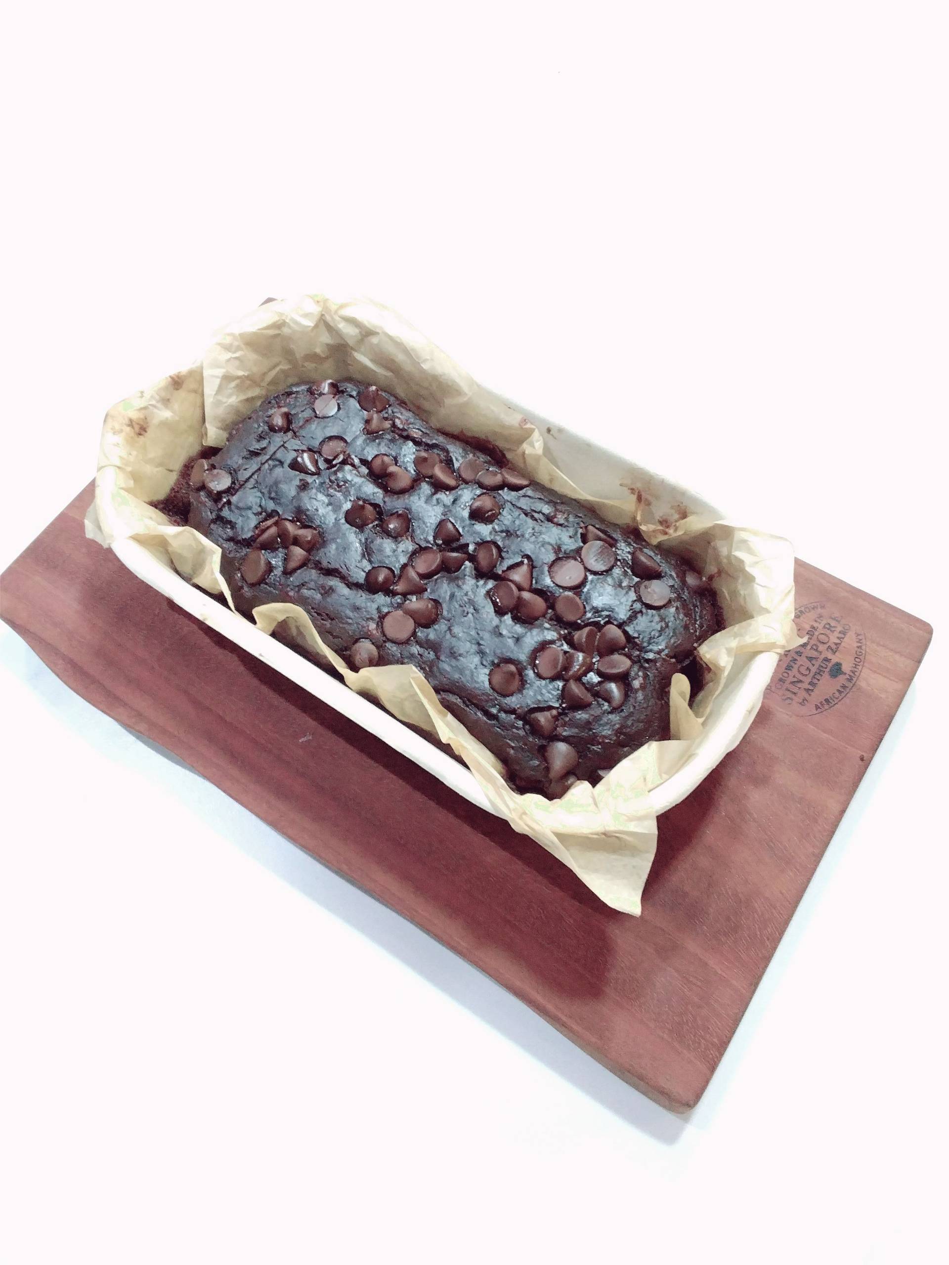 Dbl Chocolate Banana Loaf
