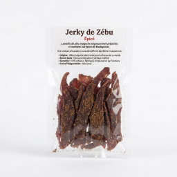 Jerky de Zébu — Épicé 