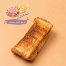 Ham & Cheese Toast Pocket