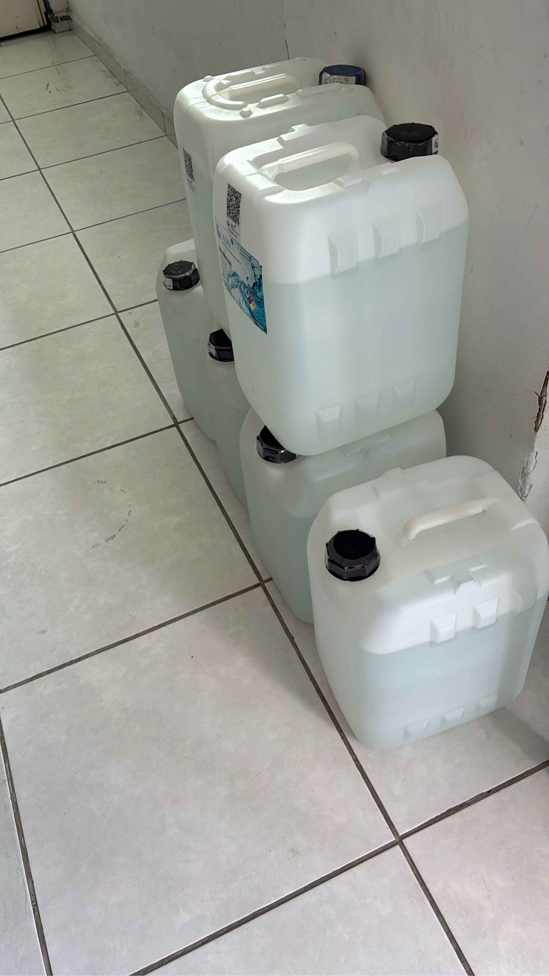 Garrafa 20 litros Bidestilada