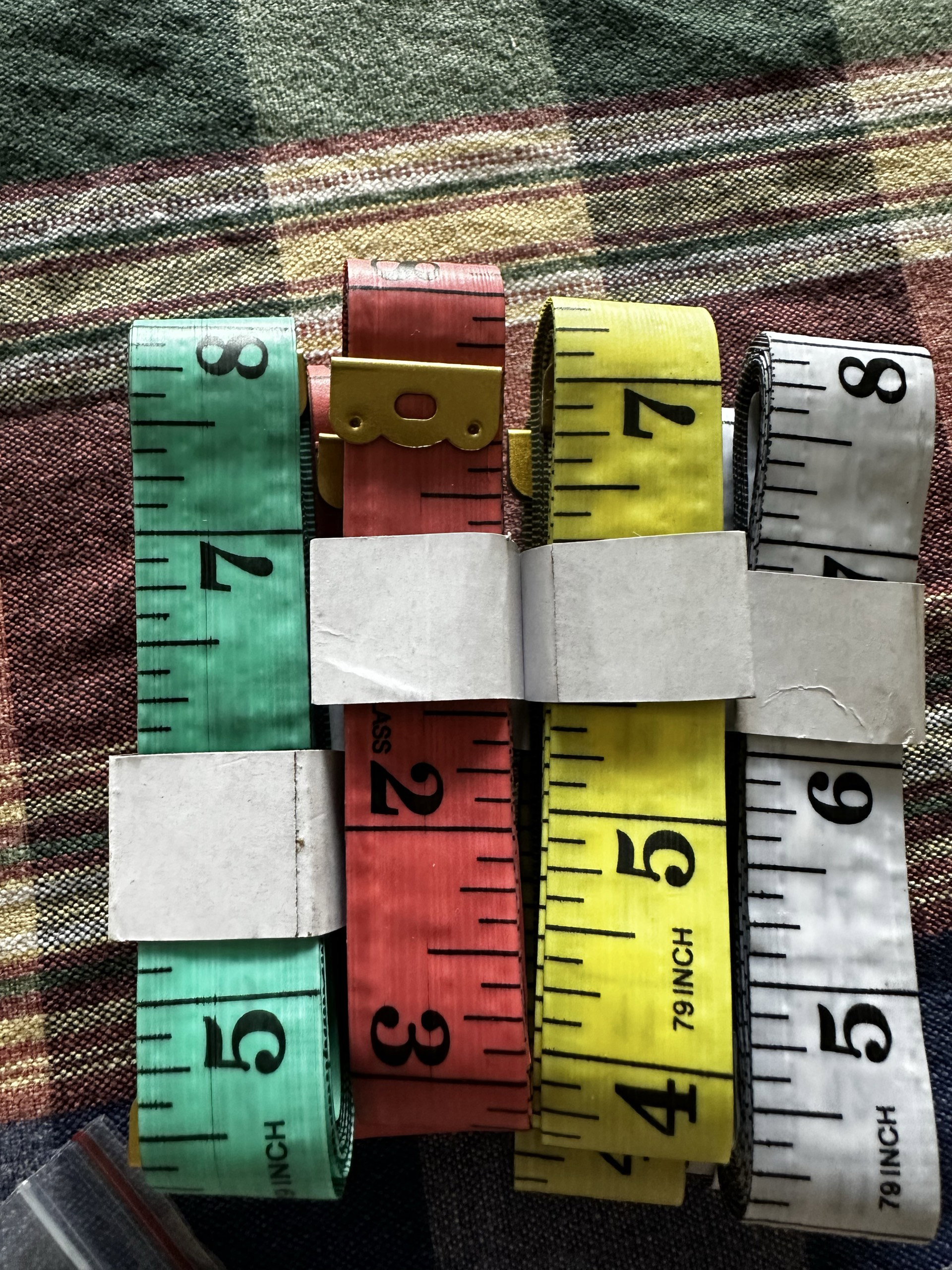 Measuring tapes