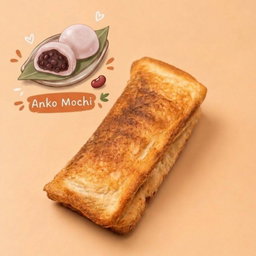 Anko Mochi Toast Pocket
